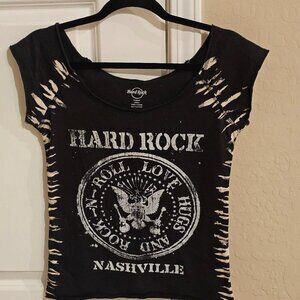 Hard Rock Cafe Nashville T-shirt (worn only once)